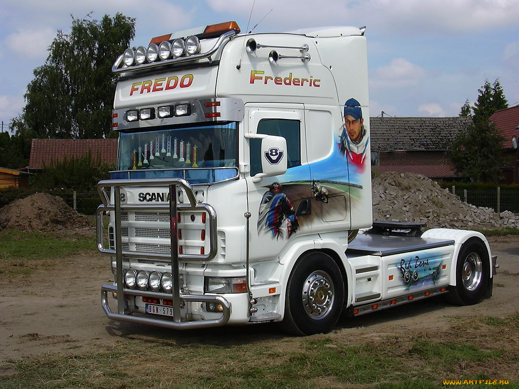 , scania